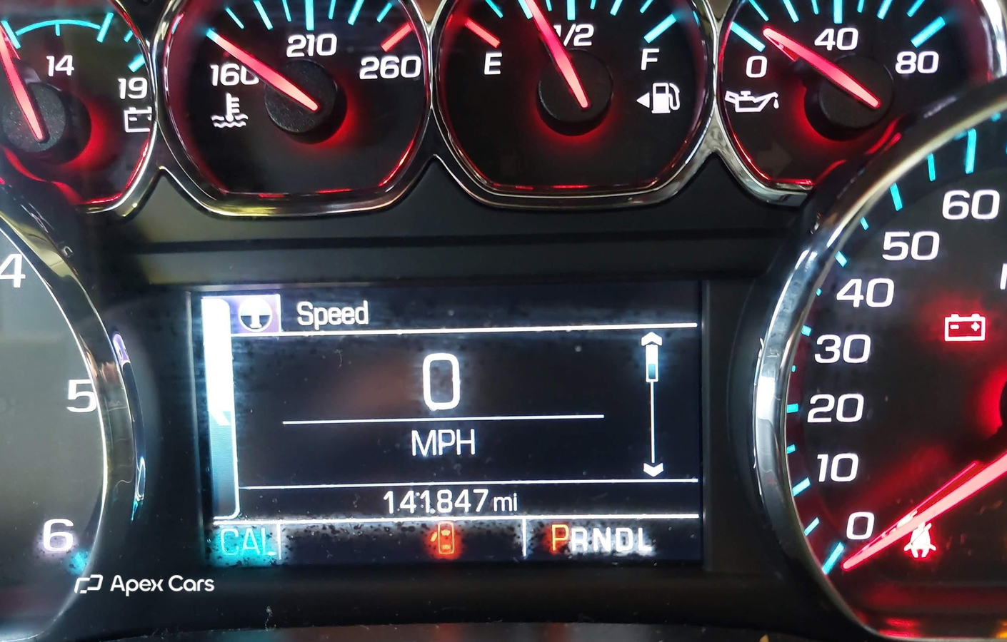 Chevrolet Silverado 2018