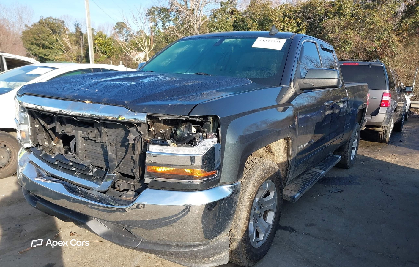 Chevrolet Silverado 2018