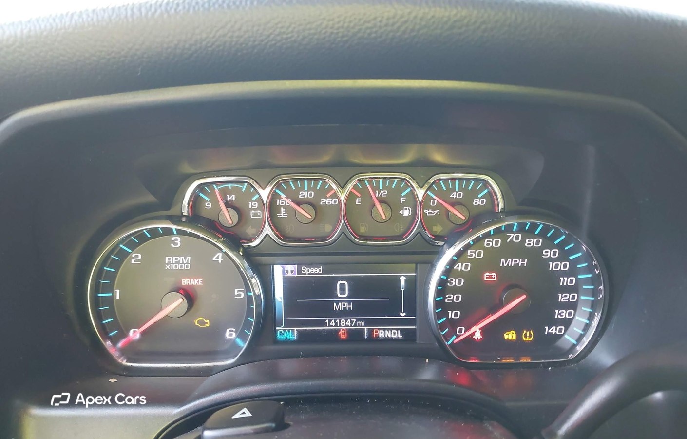 Chevrolet Silverado 2018