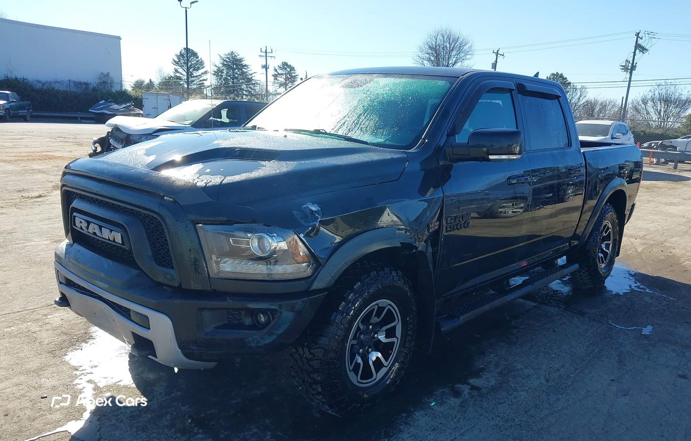 RAM 1500 2016