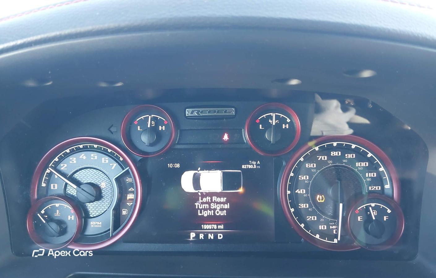RAM 1500 2016