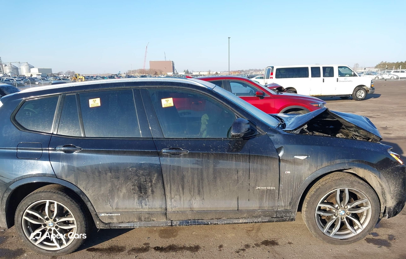 BMW X3 2015