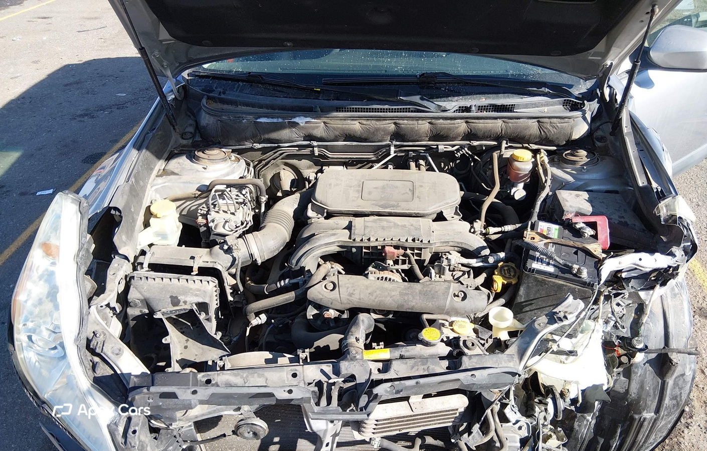 Subaru Outback 2010