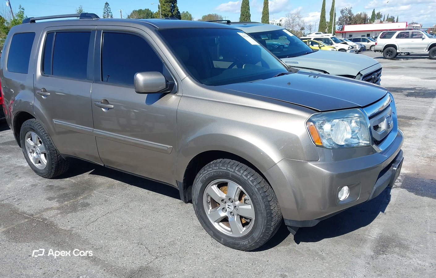 Honda Pilot 2011