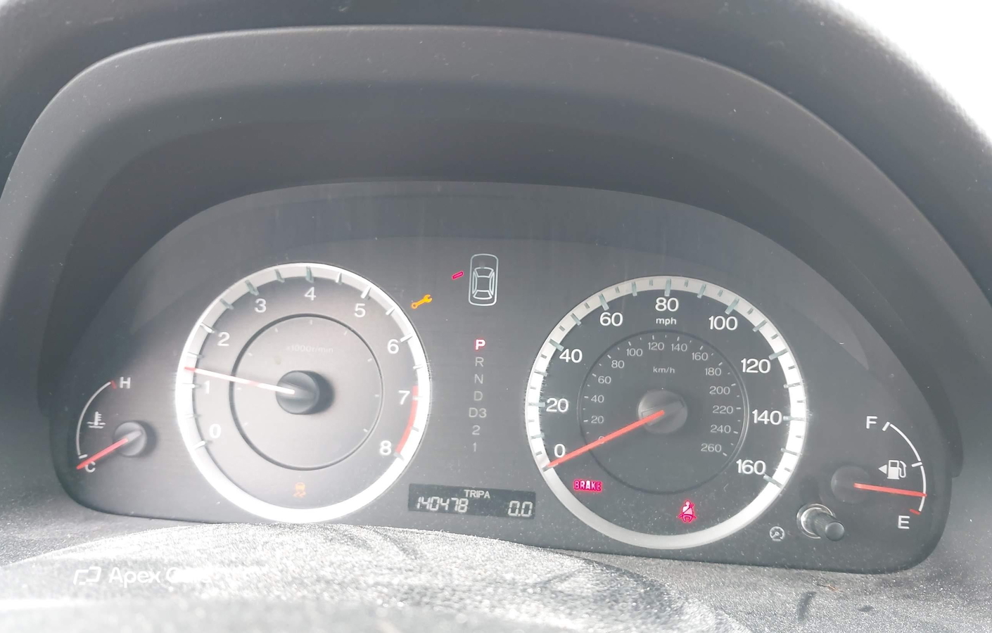 Honda Accord 2012