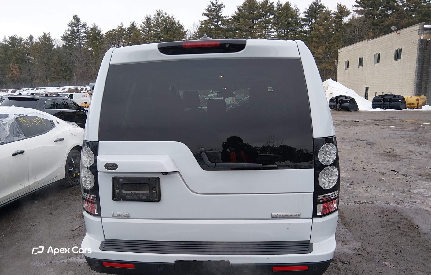 Land Rover LR4 2016