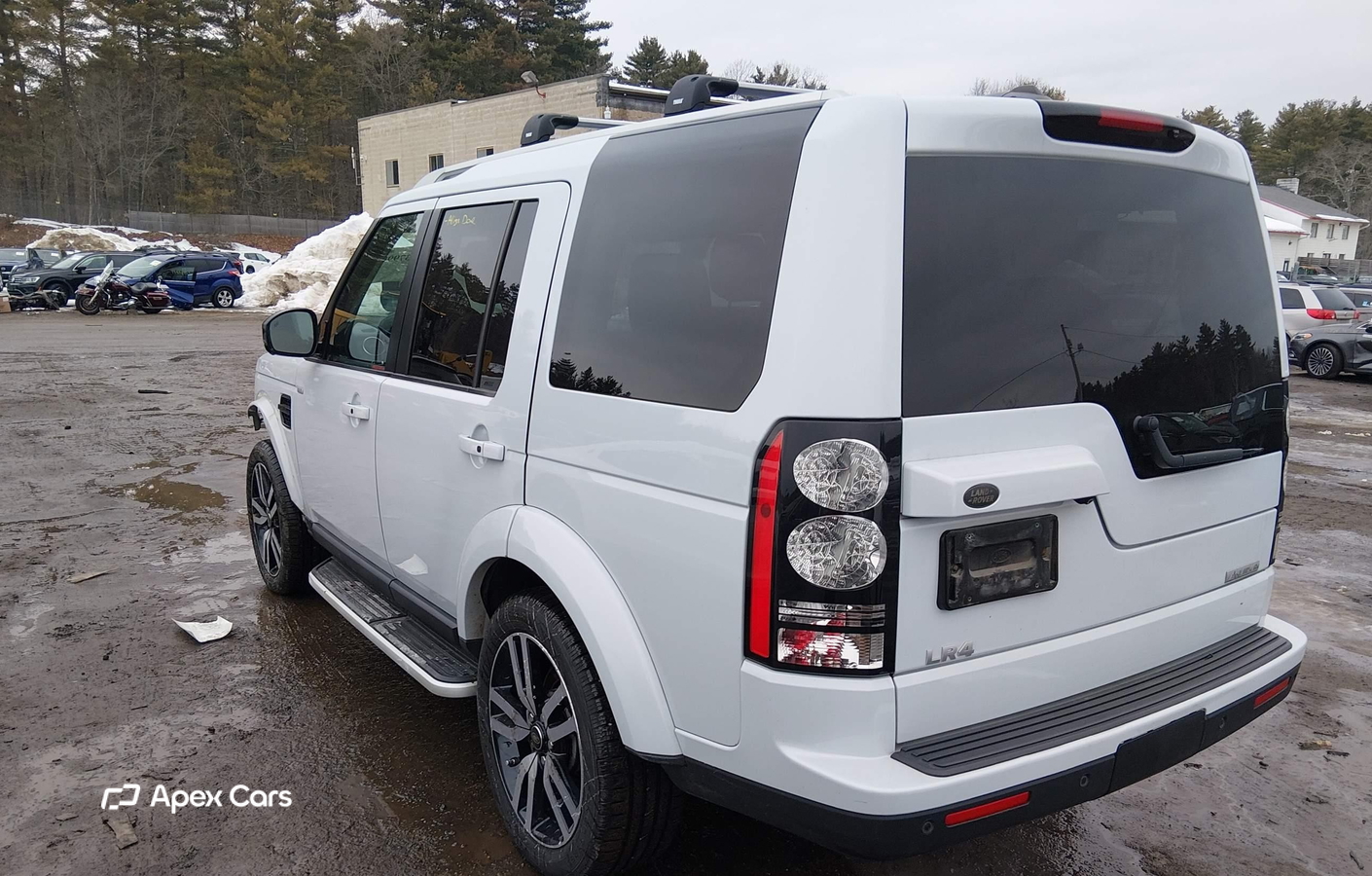 Land Rover LR4 2016