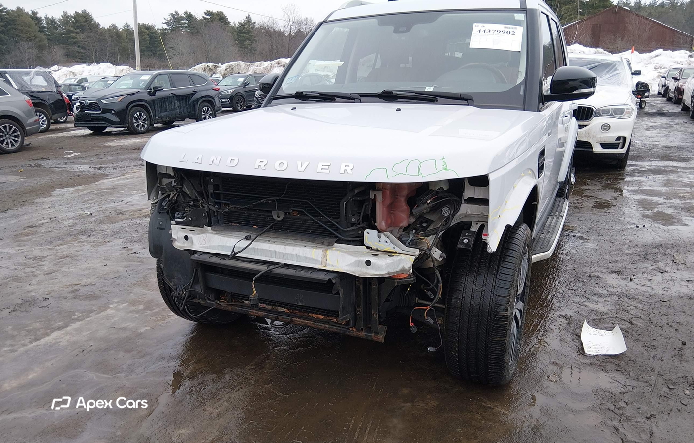 Land Rover LR4 2016