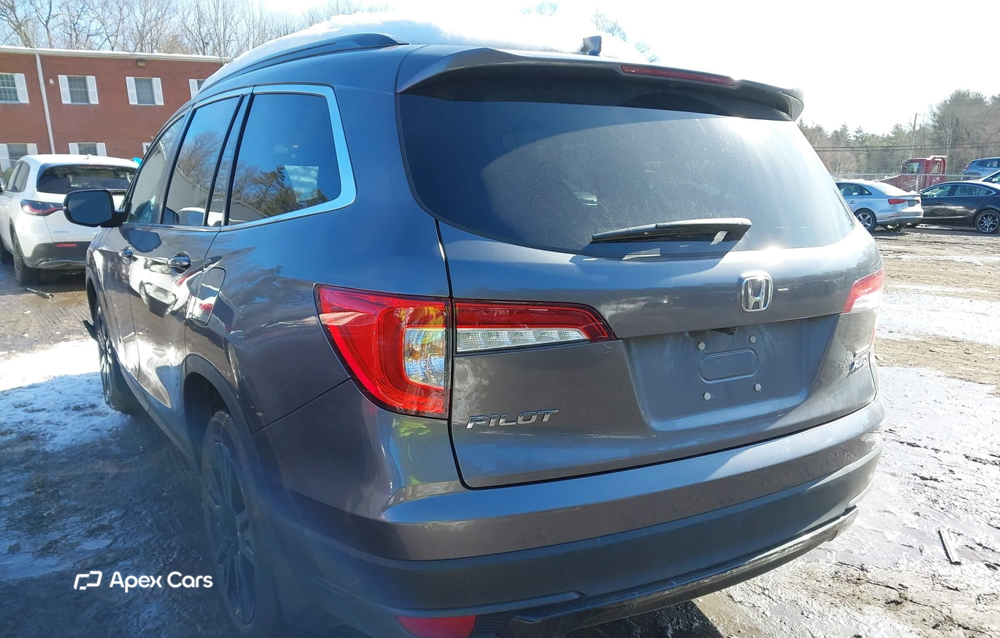 Honda Pilot 2022