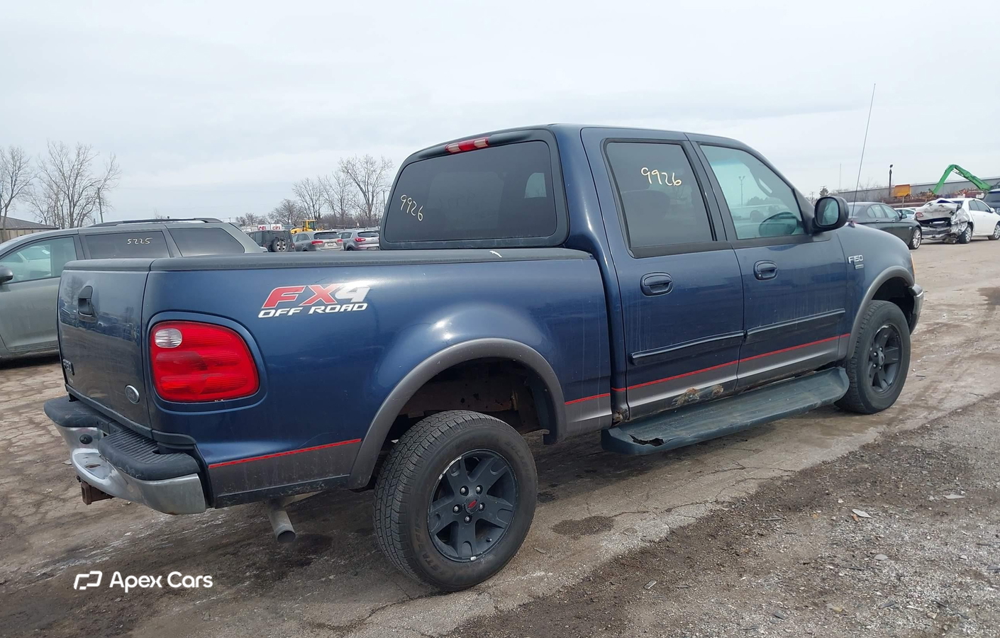 Ford F-150 2002