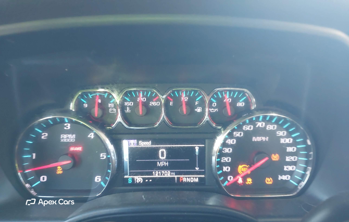 Chevrolet Silverado 2015
