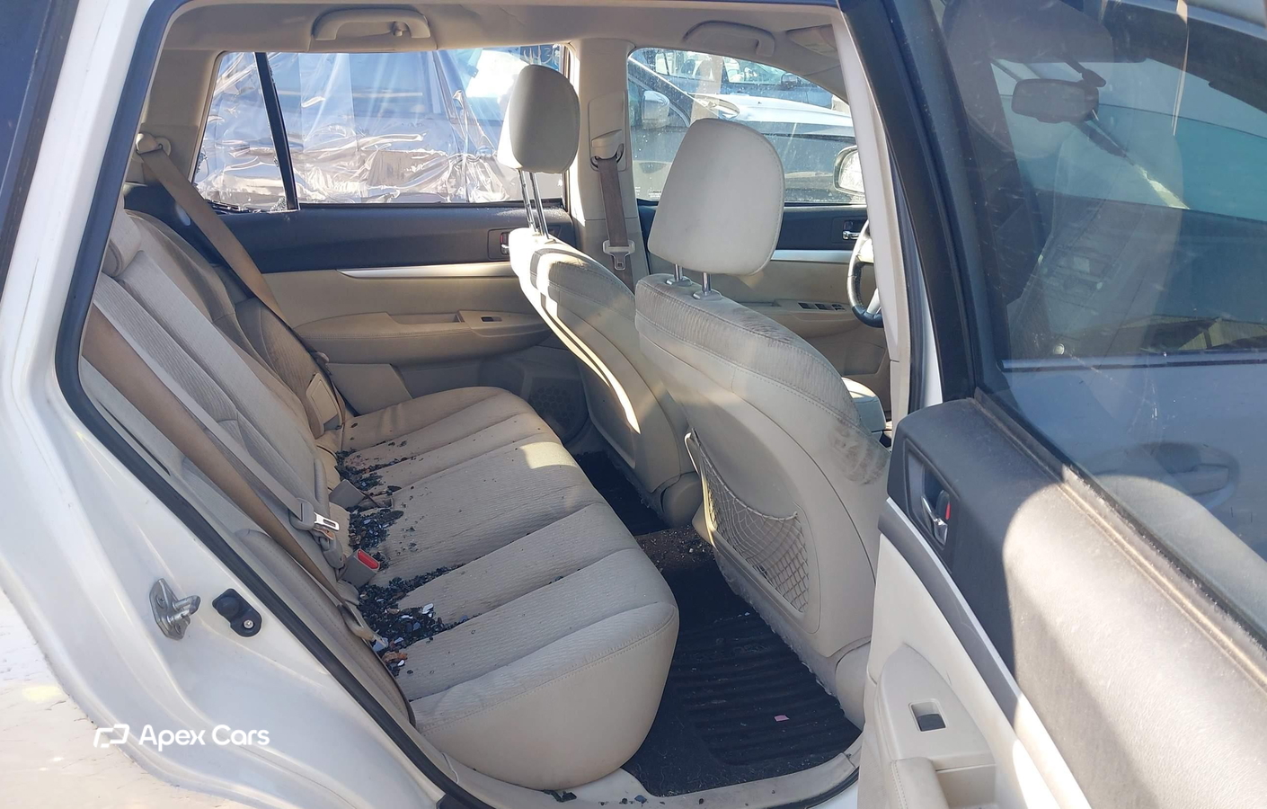 Subaru Outback 2011