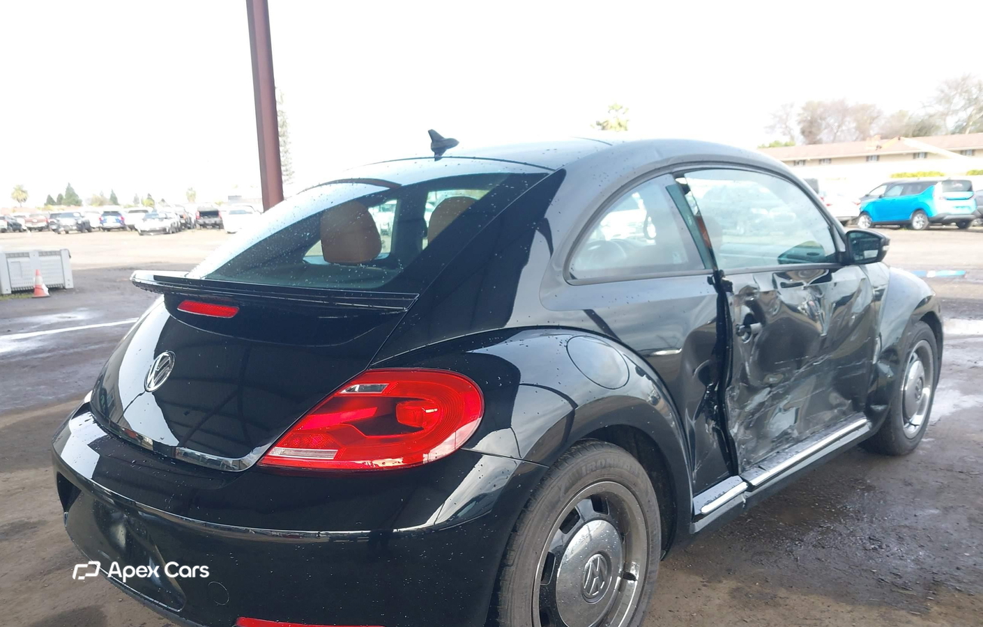 Volkswagen Beetle 2015