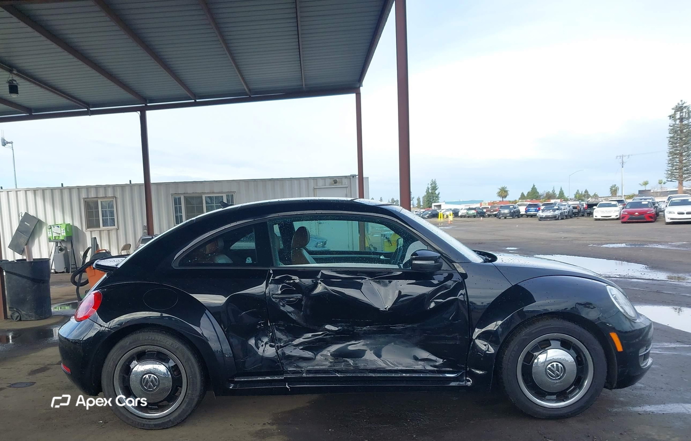 Volkswagen Beetle 2015