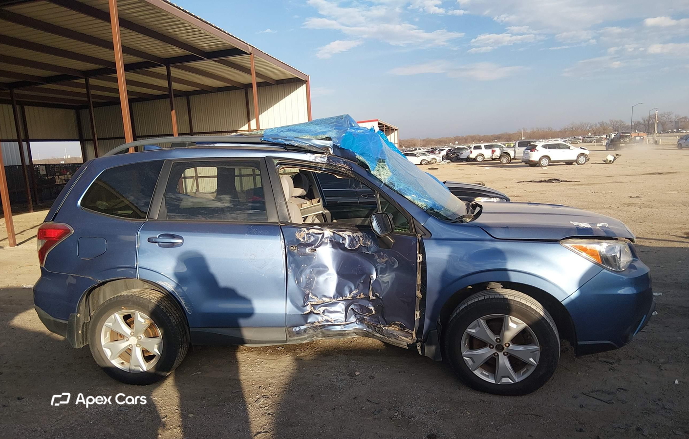 Subaru Forester 2016
