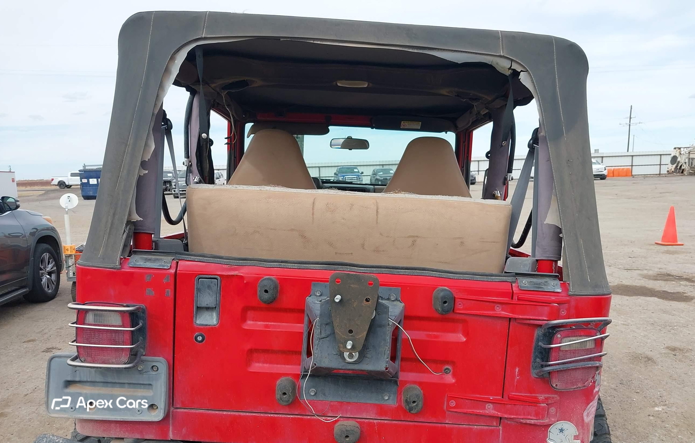 Jeep Wrangler 2001