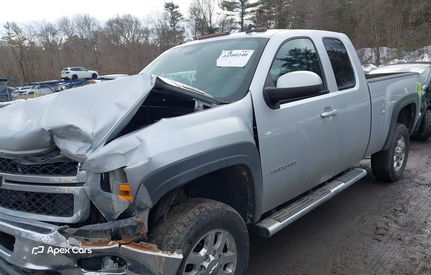 Chevrolet Silverado 2012