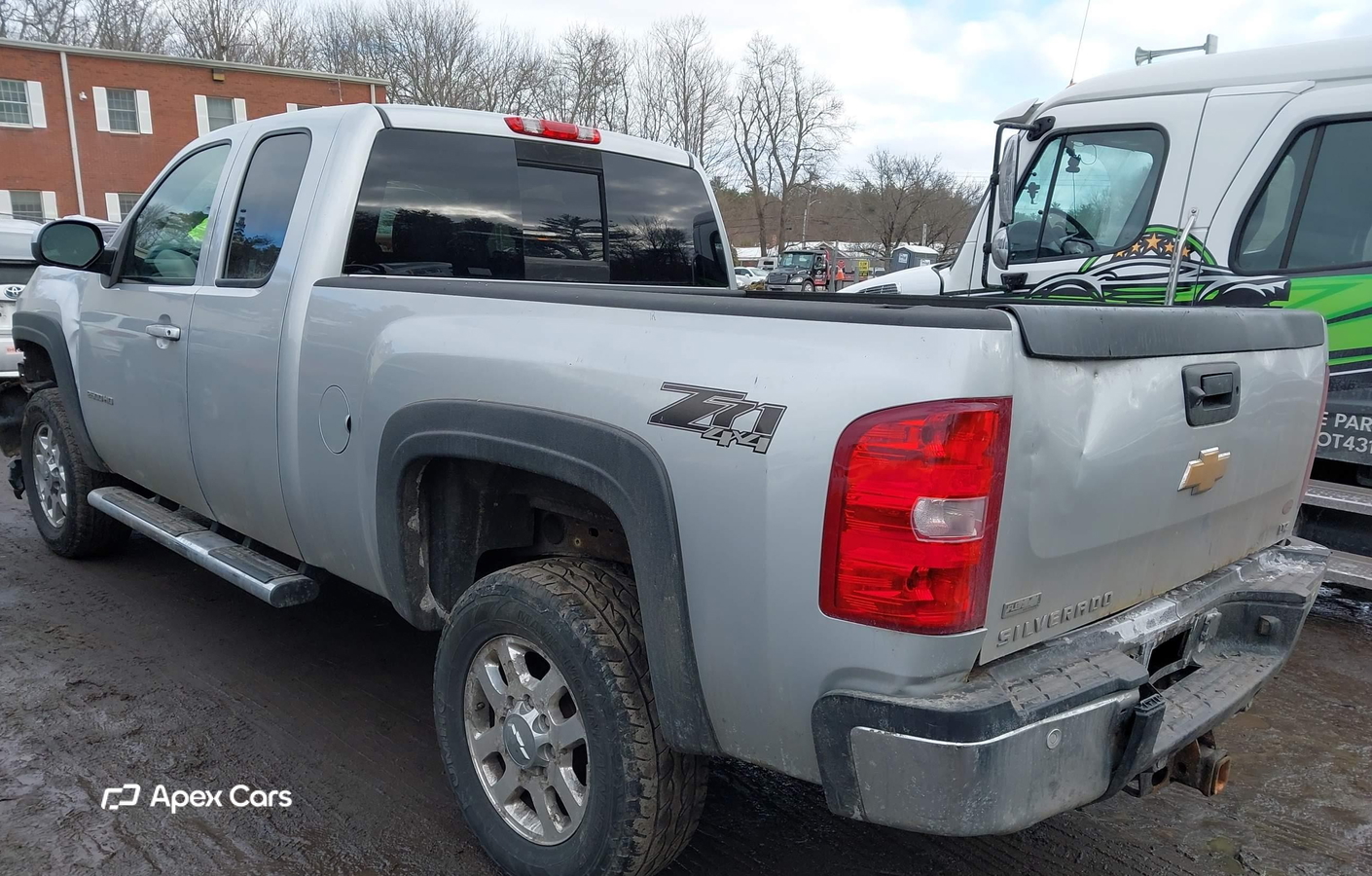 Chevrolet Silverado 2012