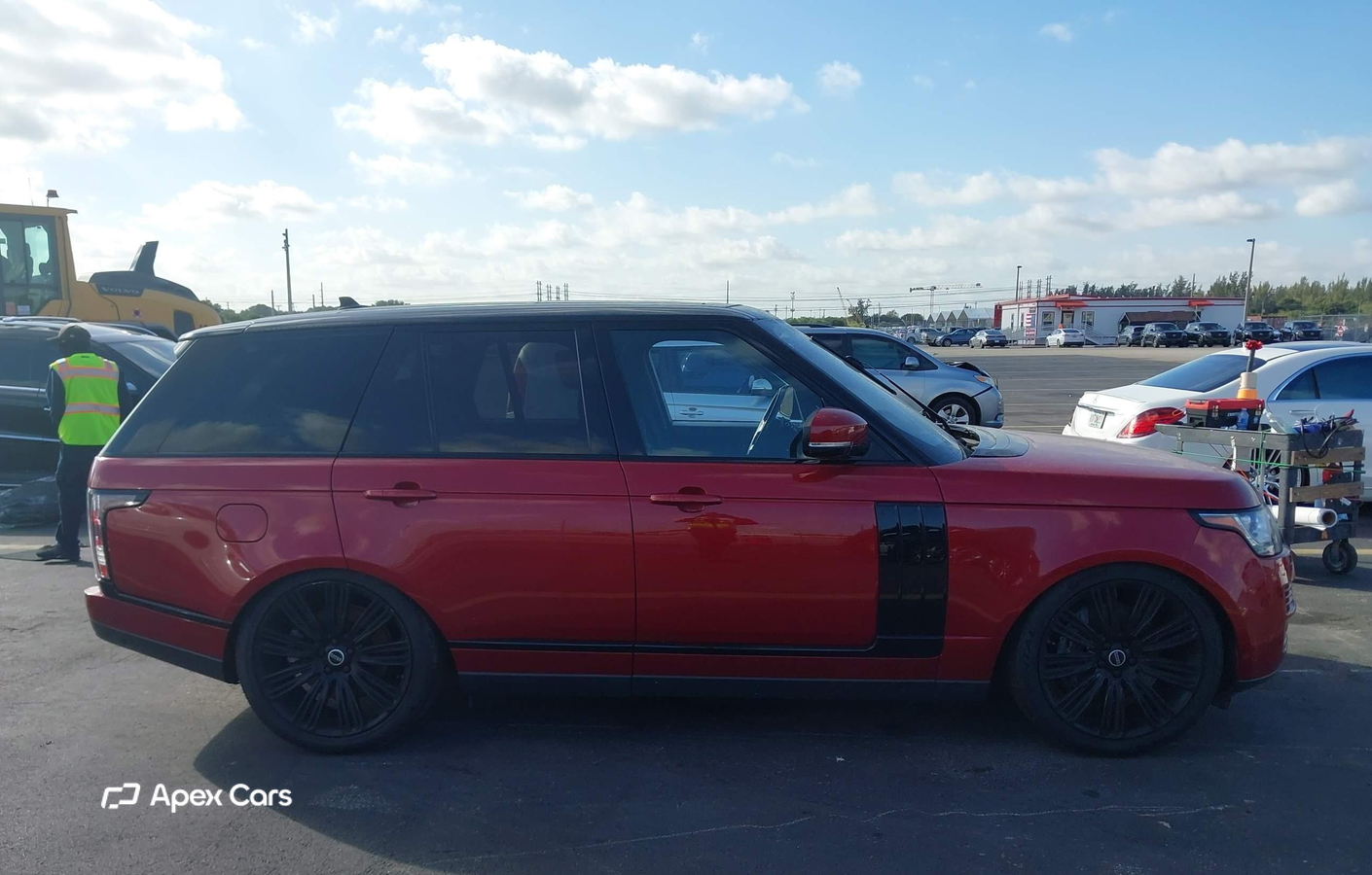 Land Rover Range Rover 2016