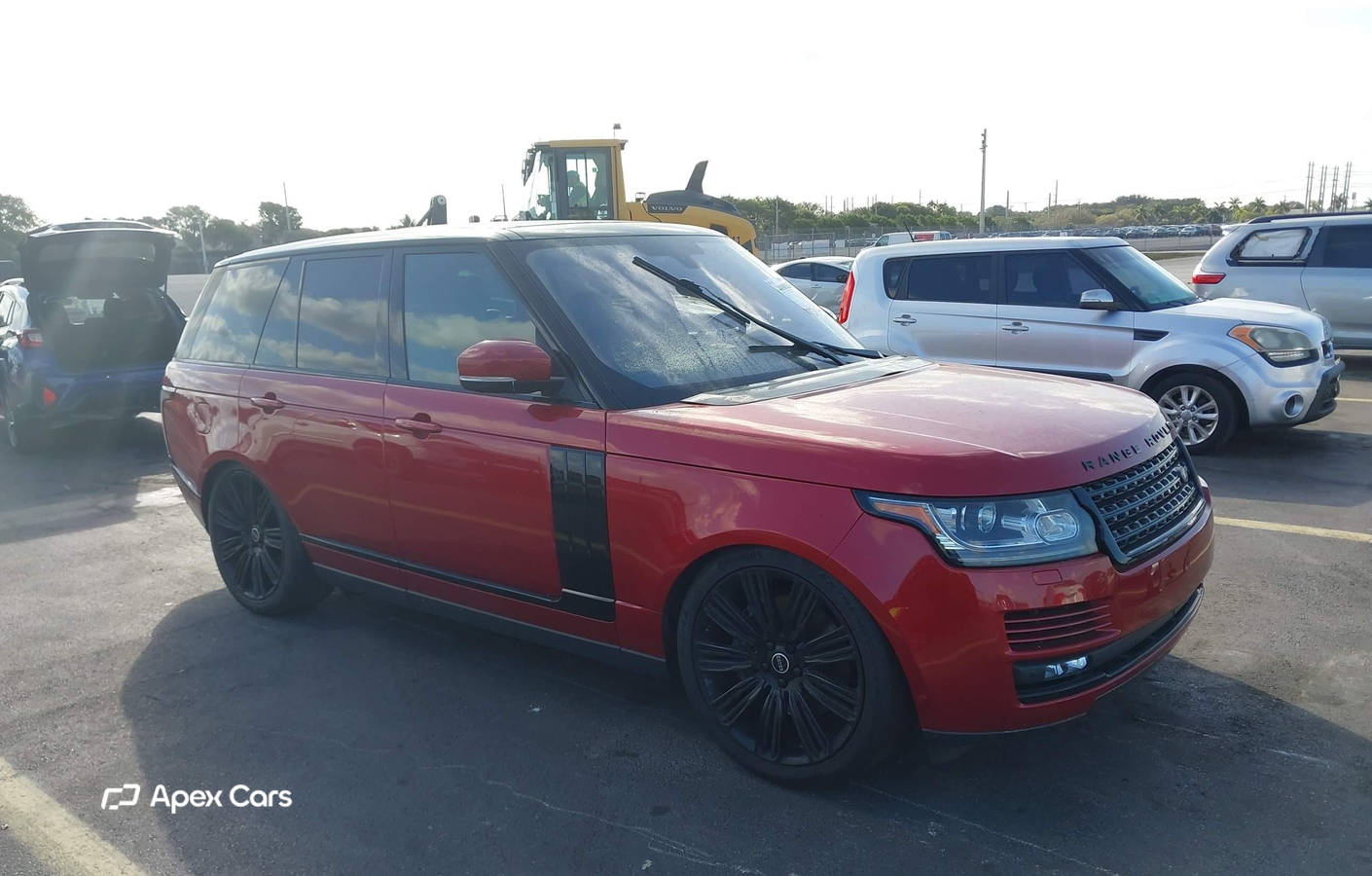 Land Rover Range Rover 2016