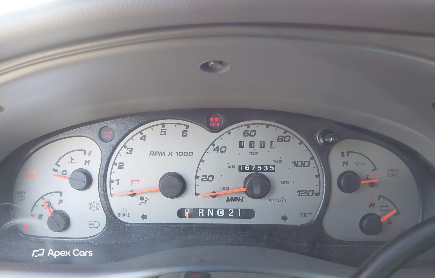 Ford Ranger 2003