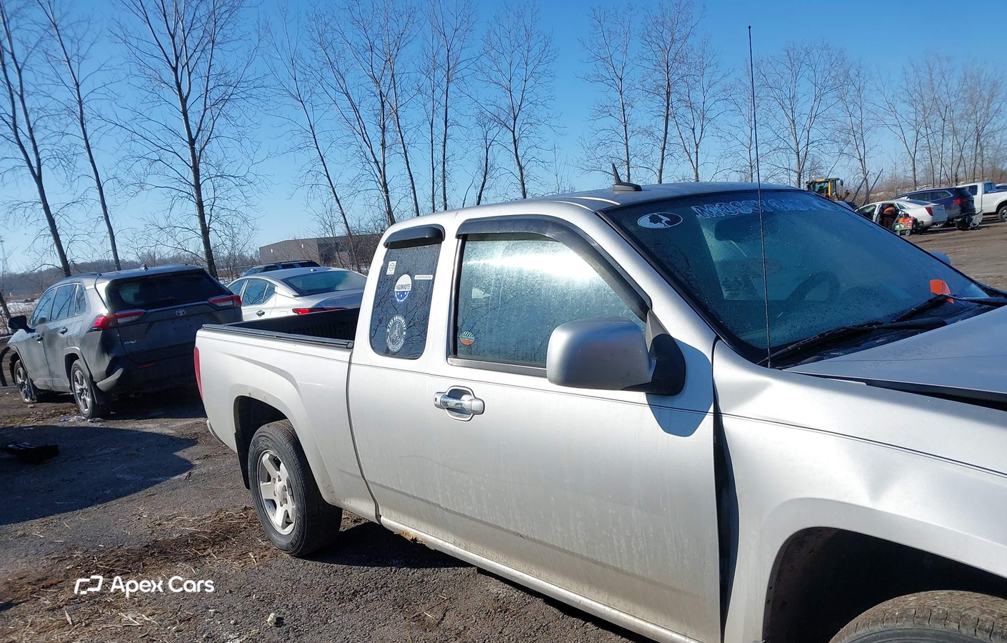 GMC Canyon 2012