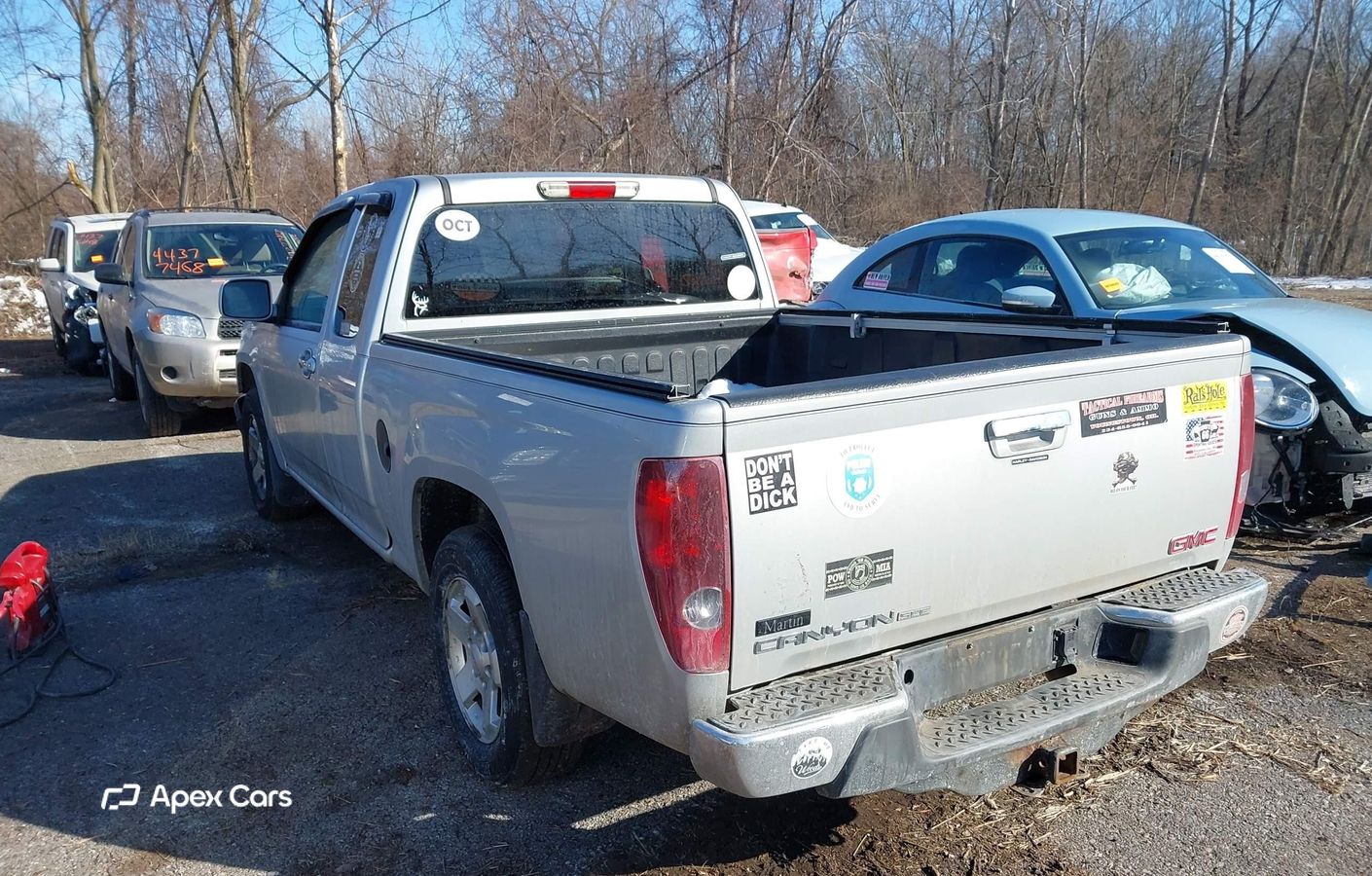 GMC Canyon 2012