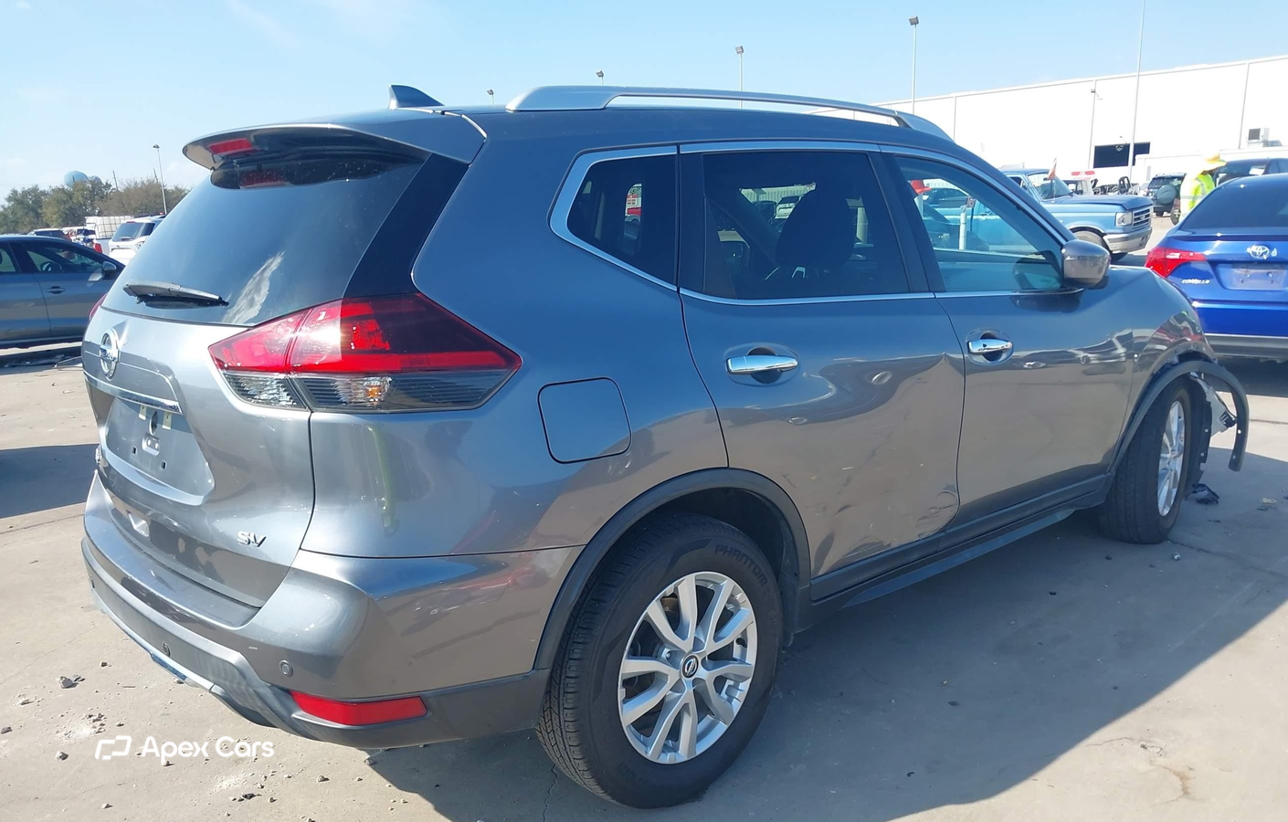Nissan Rogue 2019