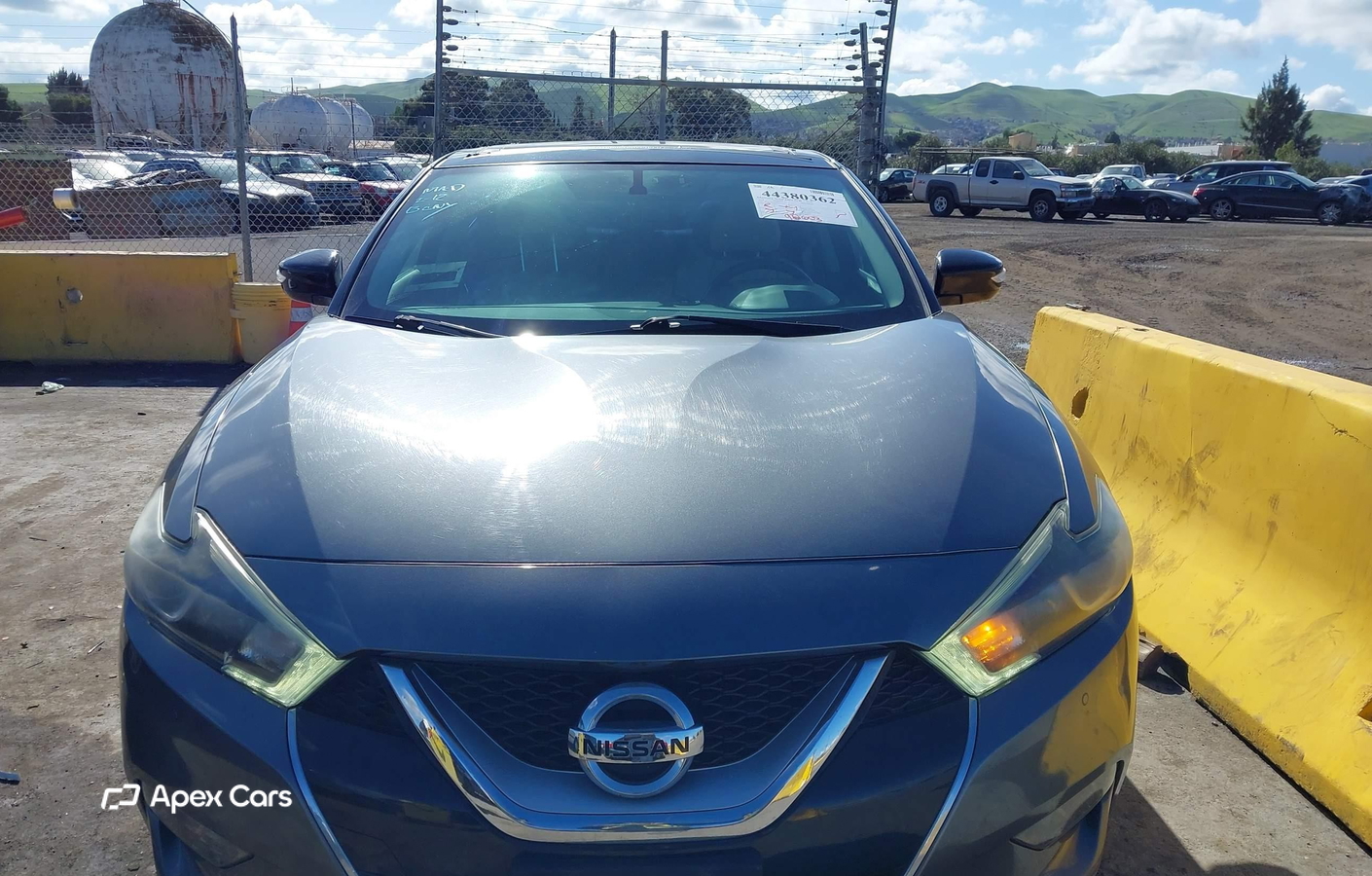 Nissan Maxima 2016