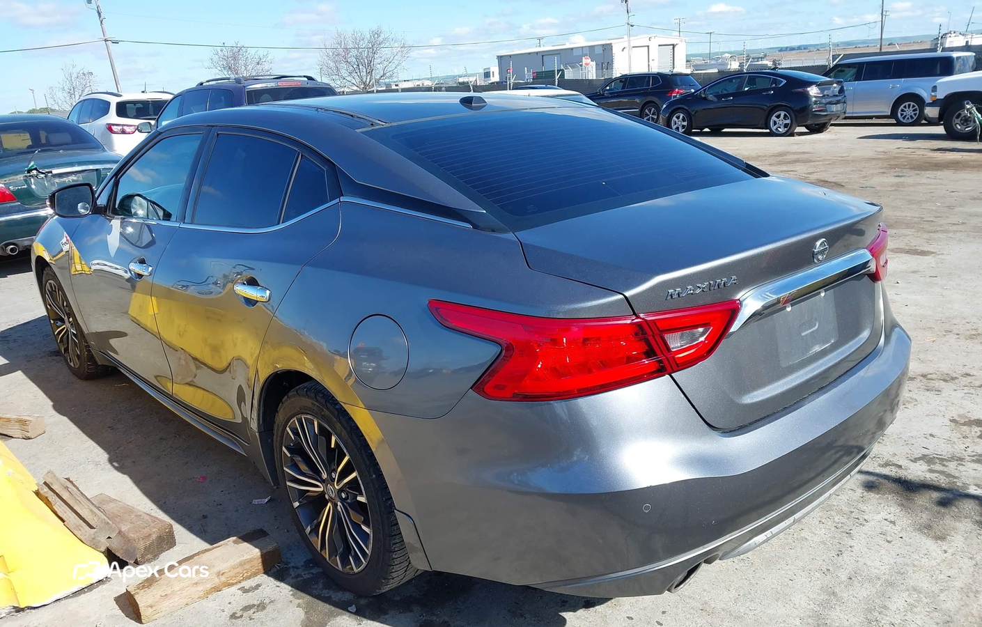 Nissan Maxima 2016