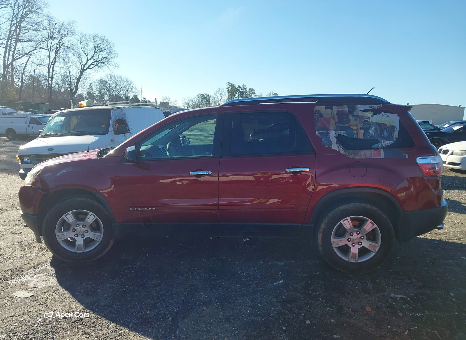 GMC Acadia 2007