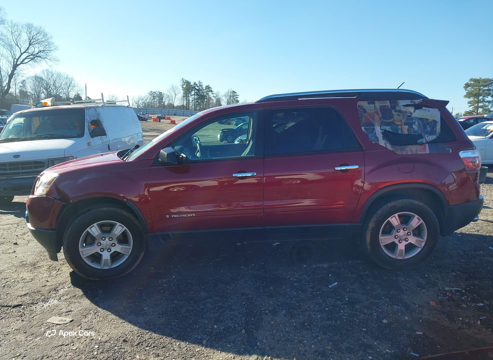 GMC Acadia 2007