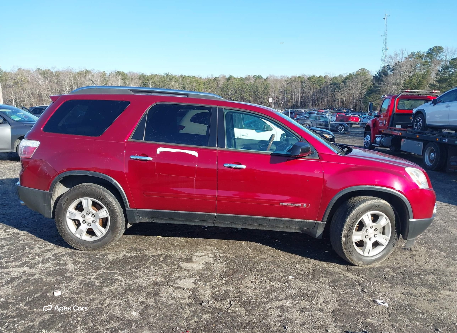 GMC Acadia 2007
