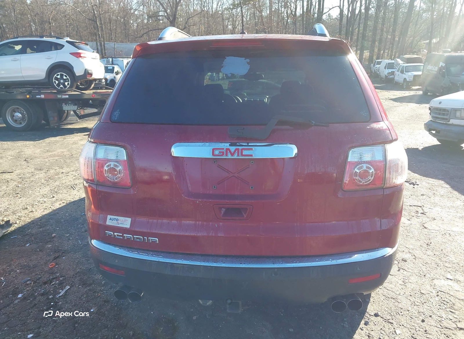 GMC Acadia 2007