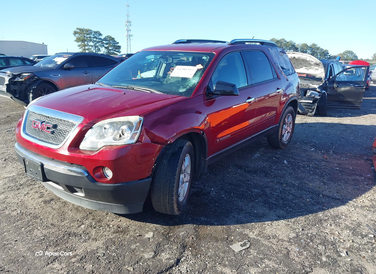 GMC Acadia 2007