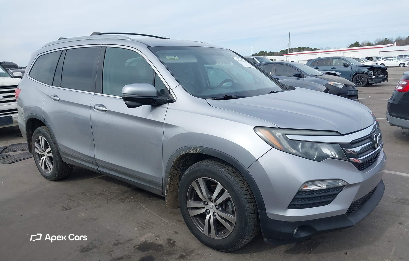 Honda Pilot 2018