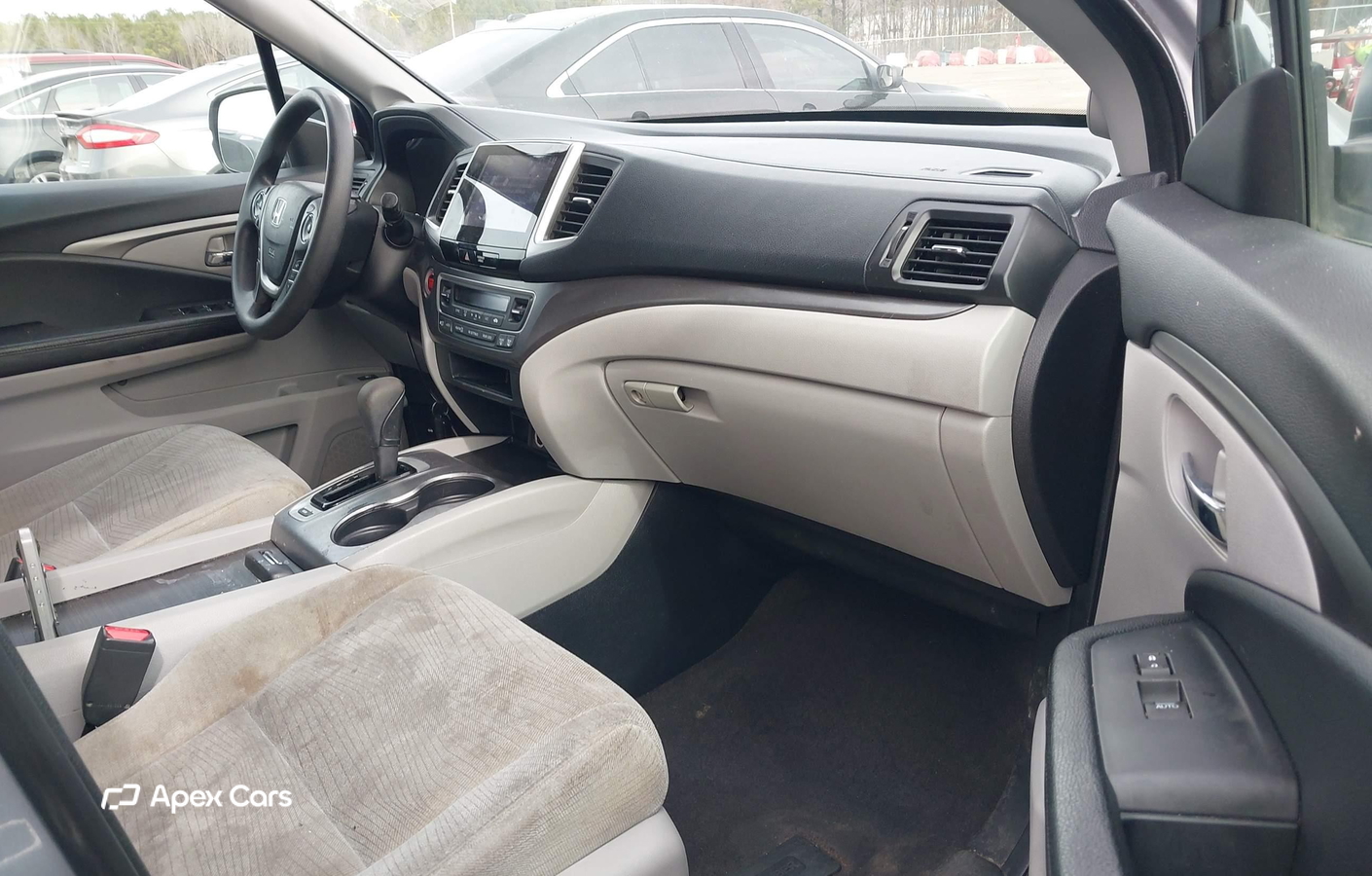 Honda Pilot 2018