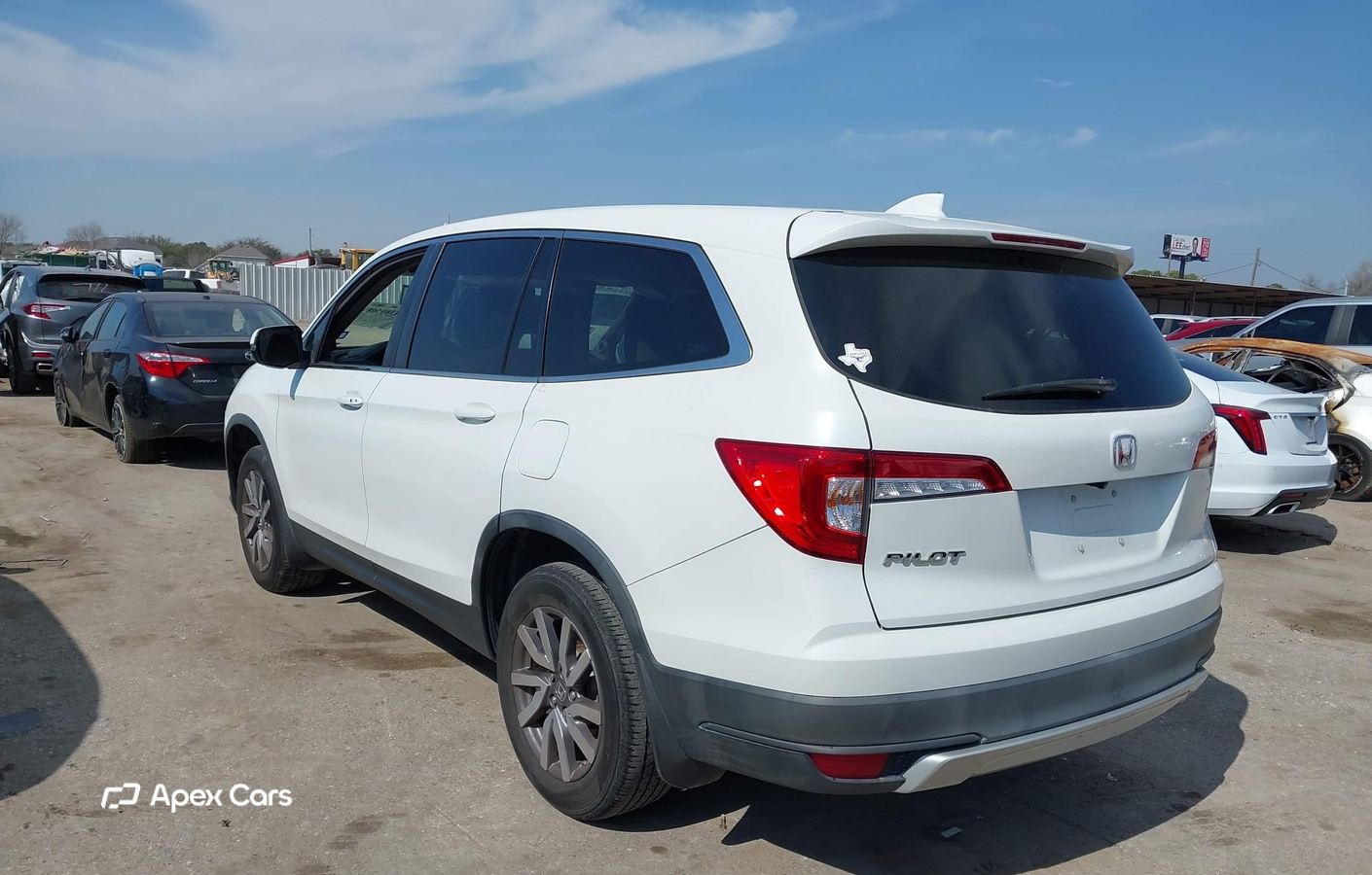 Honda Pilot 2020