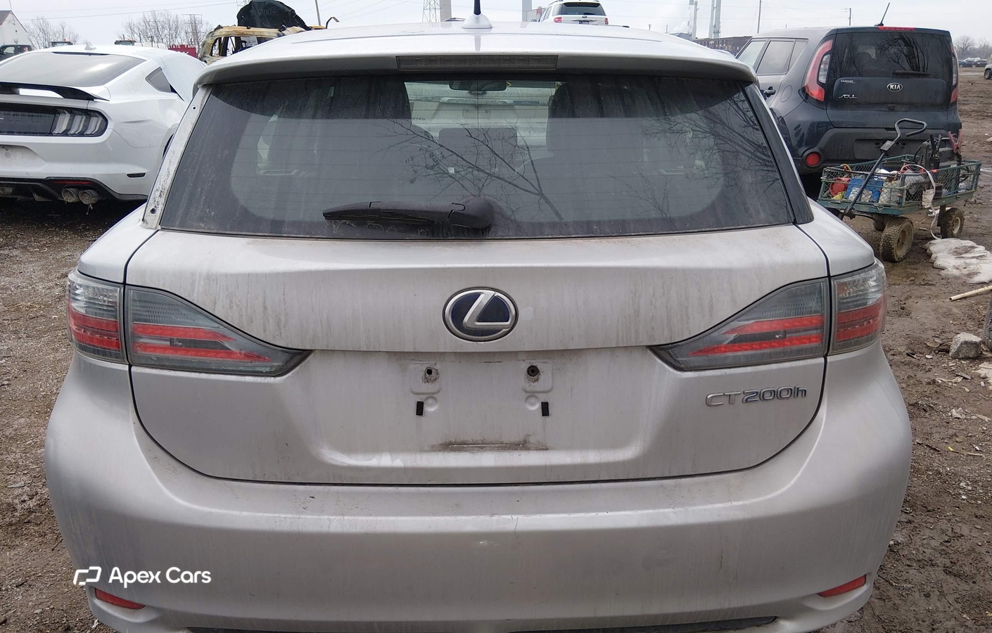 Lexus CT 2011