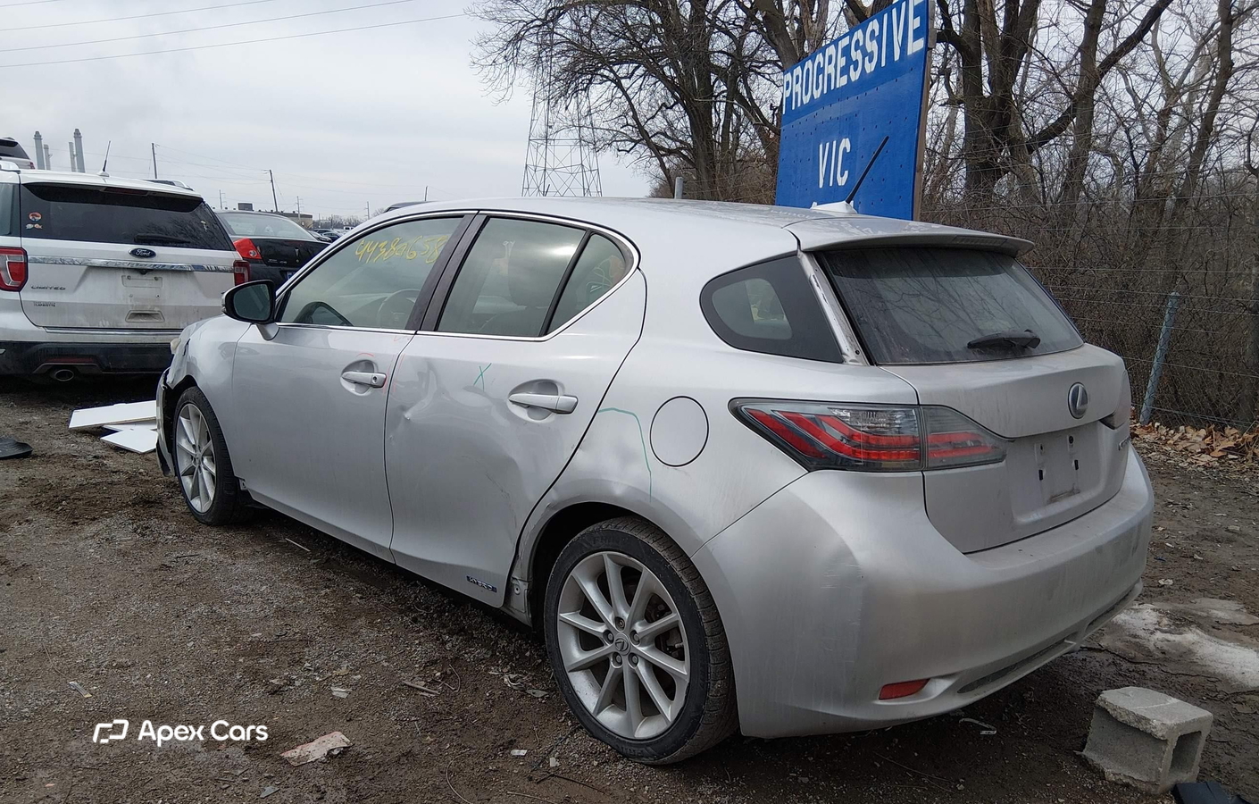 Lexus CT 2011