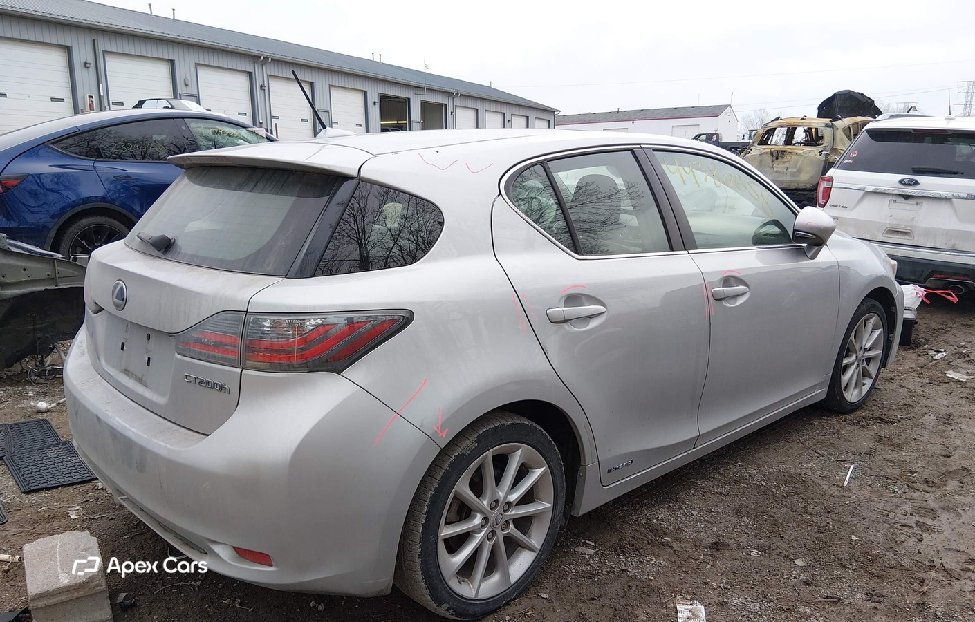 Lexus CT 2011