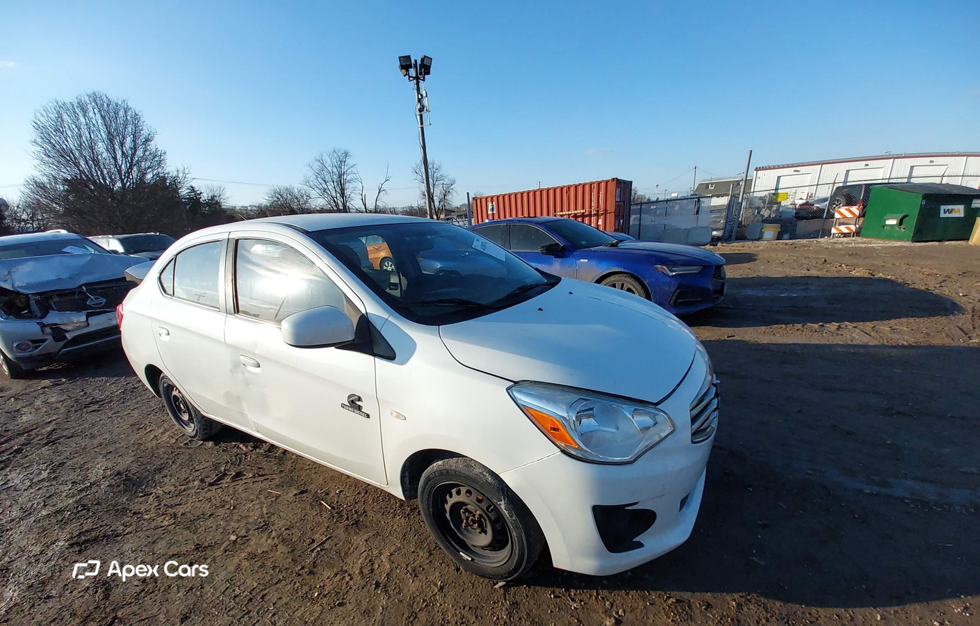 Mitsubishi Mirage 2018