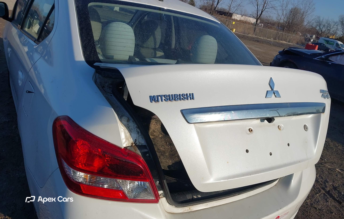 Mitsubishi Mirage 2018