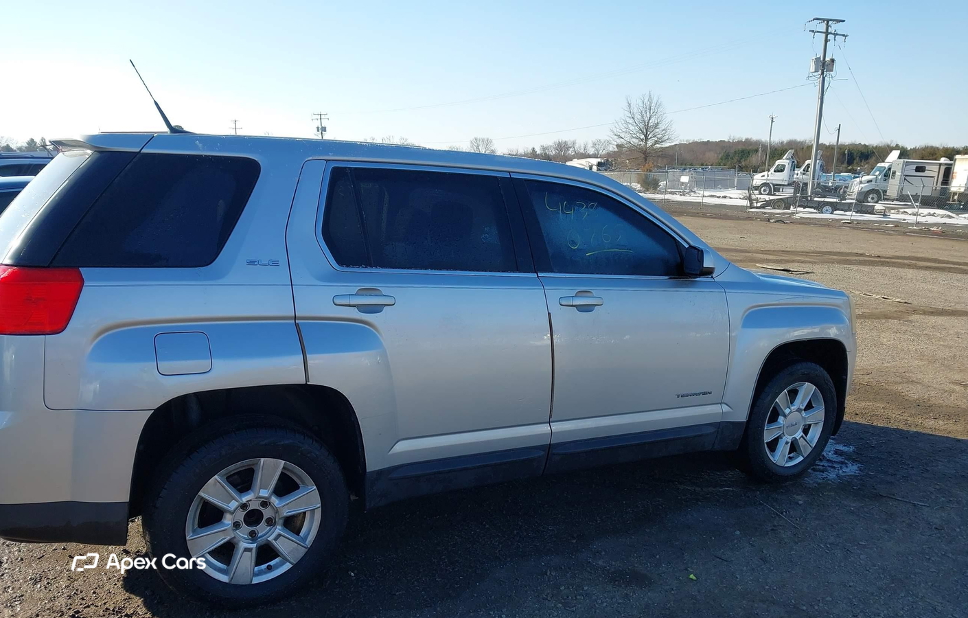 GMC Terrain 2012