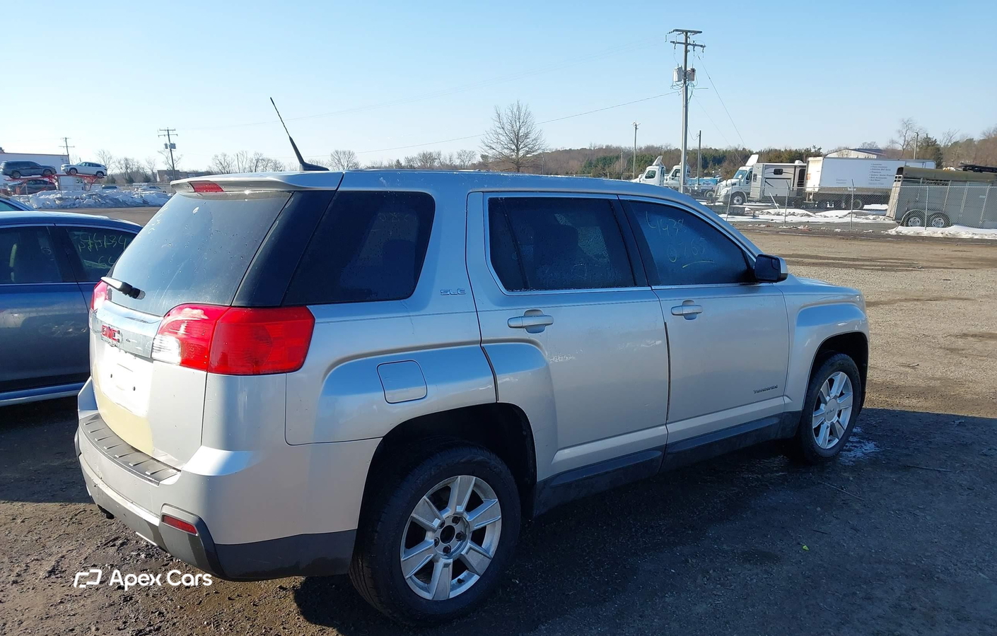 GMC Terrain 2012