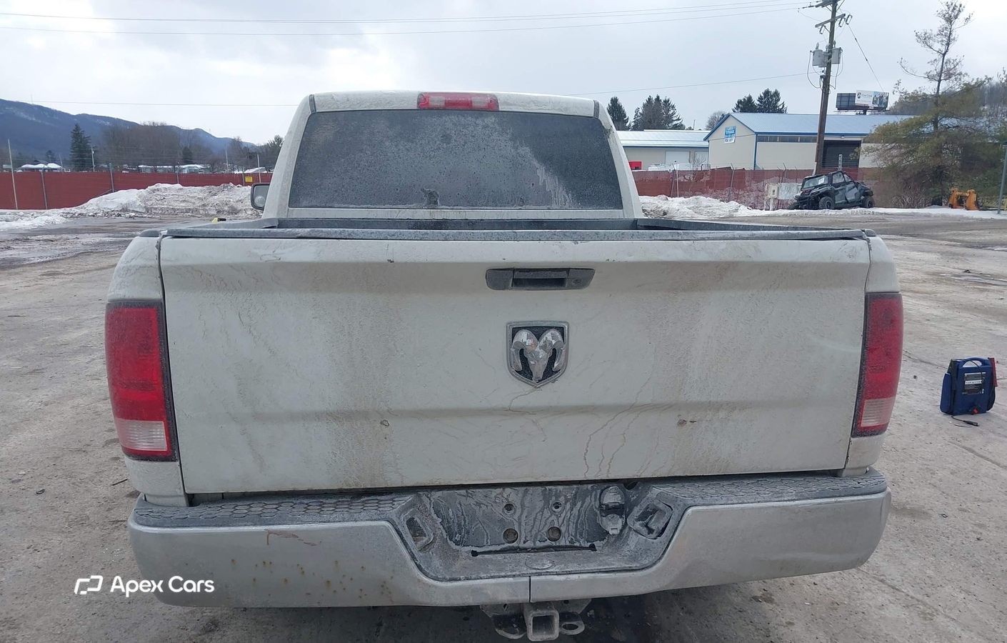 RAM 1500 2013