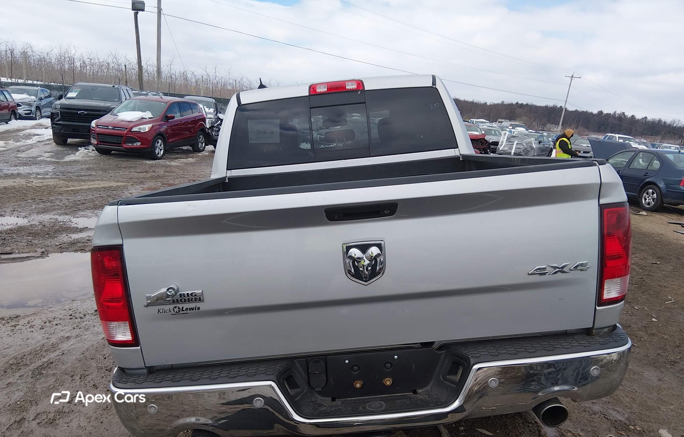 RAM 1500 2015