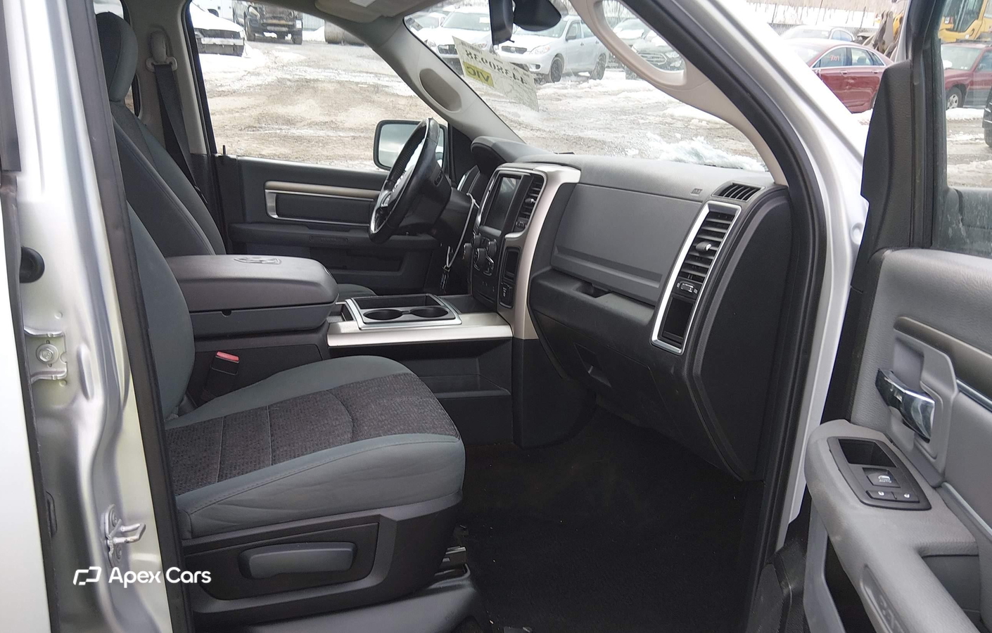 RAM 1500 2015