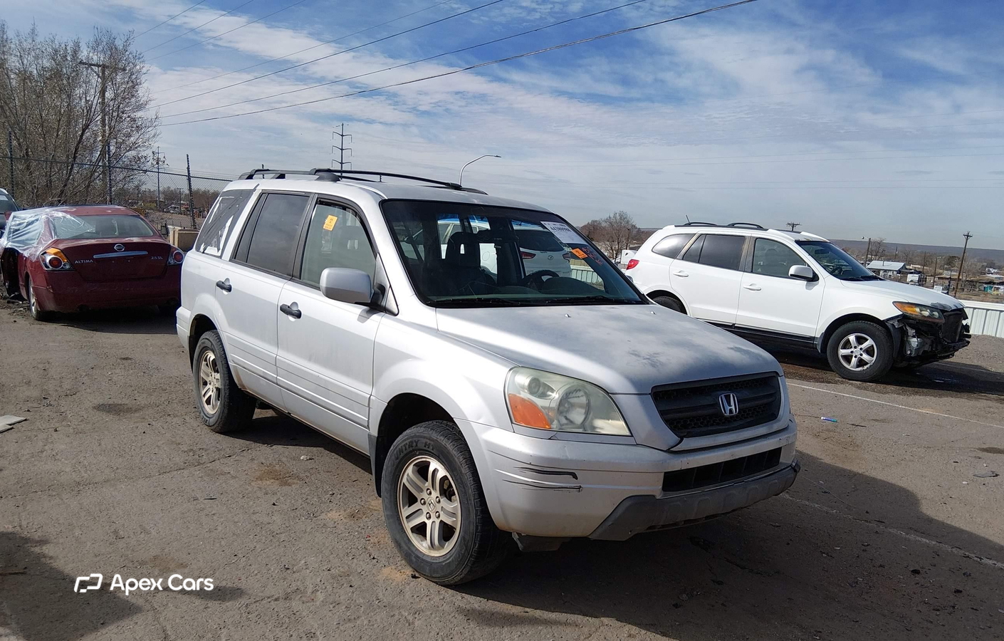 Honda Pilot 2004