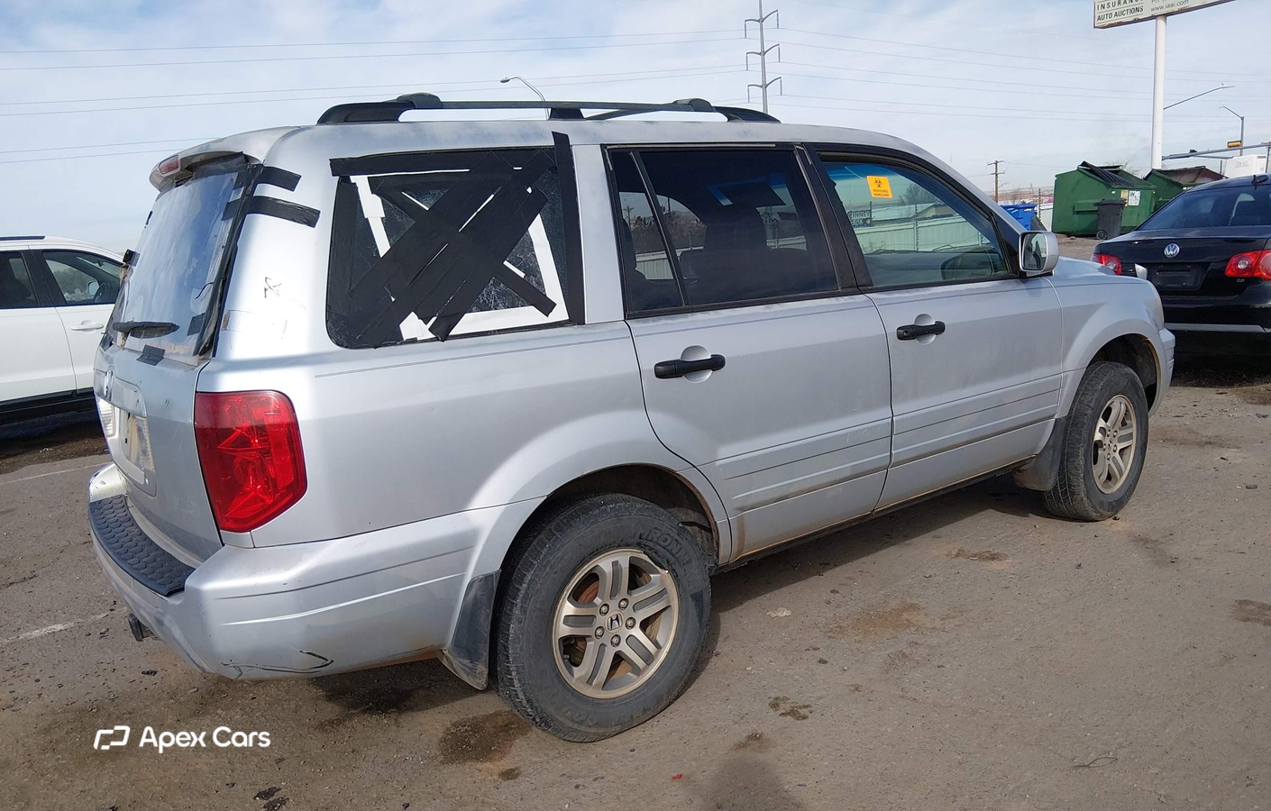 Honda Pilot 2004